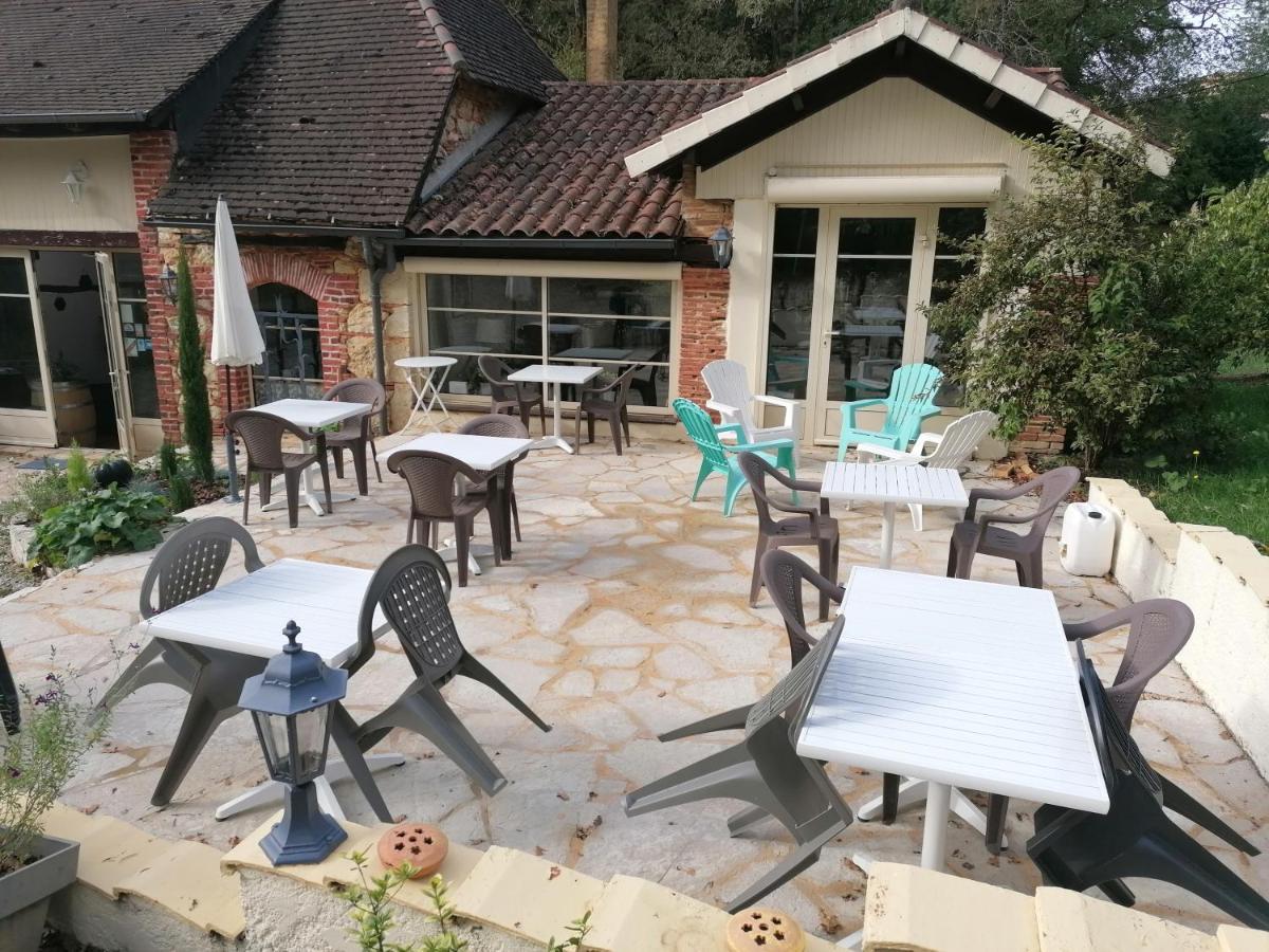 Auberge Du Botaniste Boissieres  Bagian luar foto