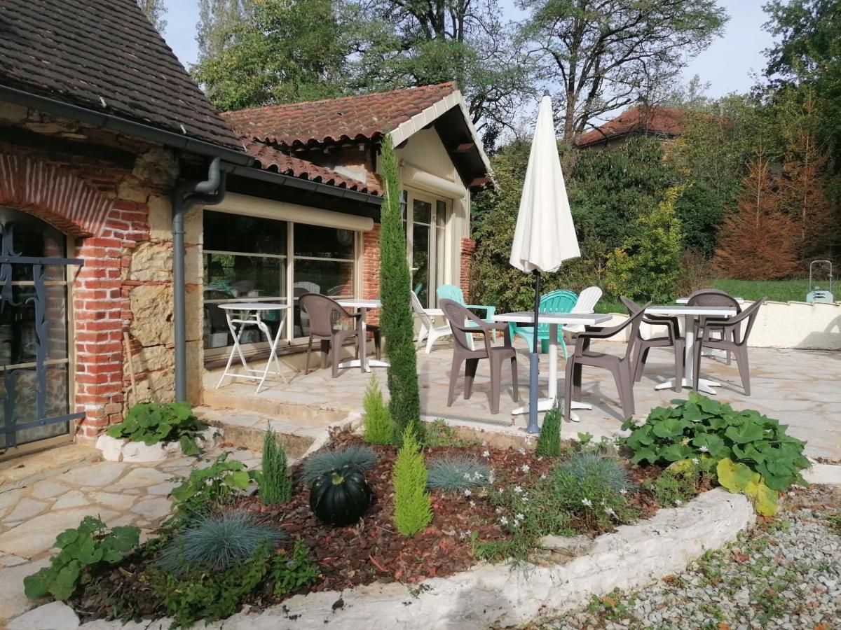 Auberge Du Botaniste Boissieres  Bagian luar foto