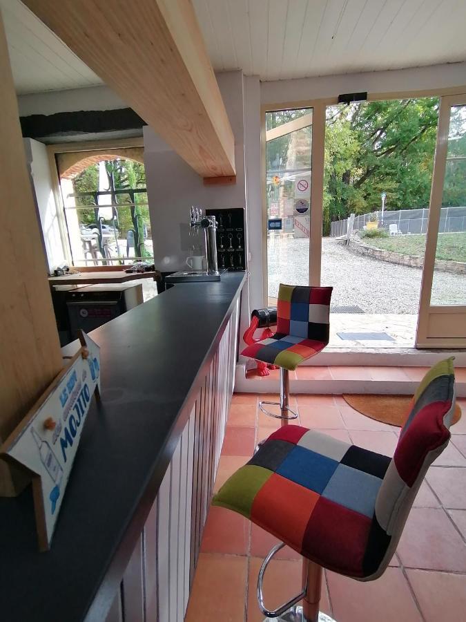 Auberge Du Botaniste Boissieres  Bagian luar foto