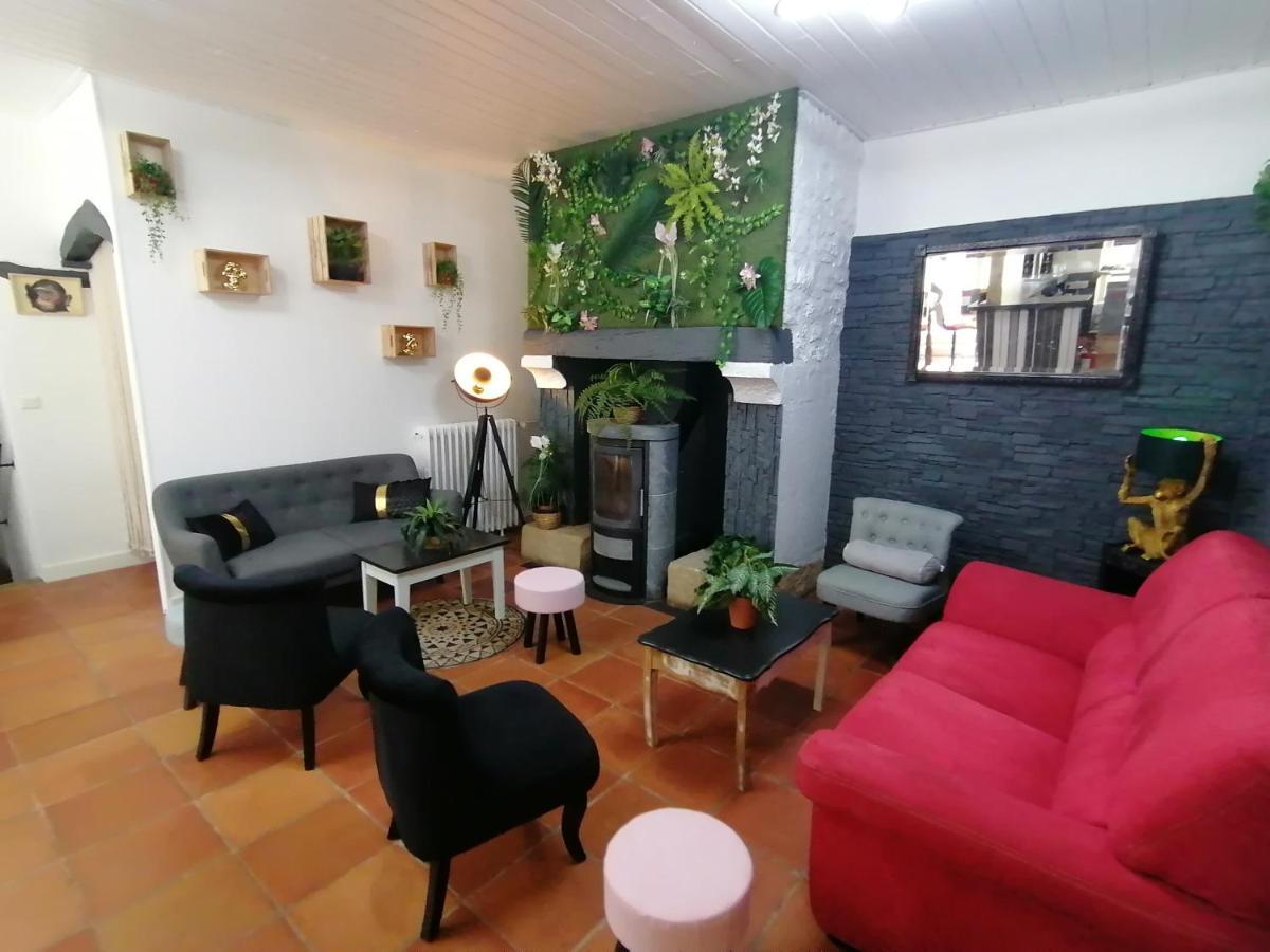 Auberge Du Botaniste Boissieres  Bagian luar foto