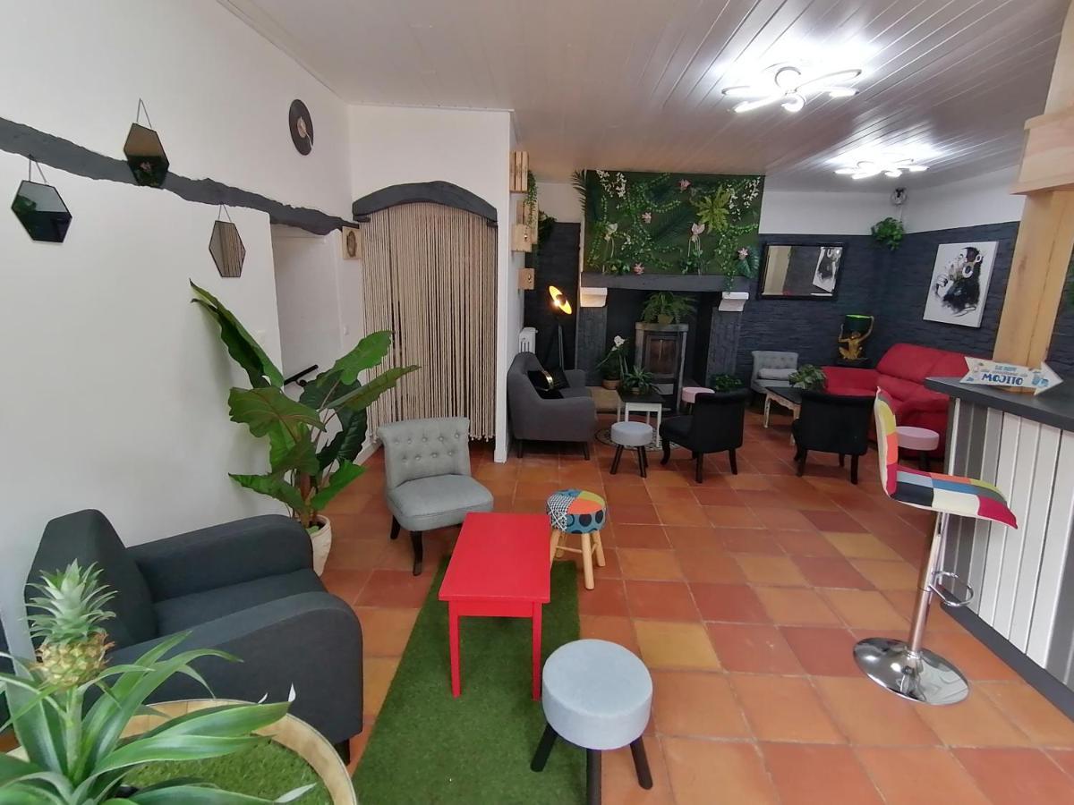 Auberge Du Botaniste Boissieres  Bagian luar foto
