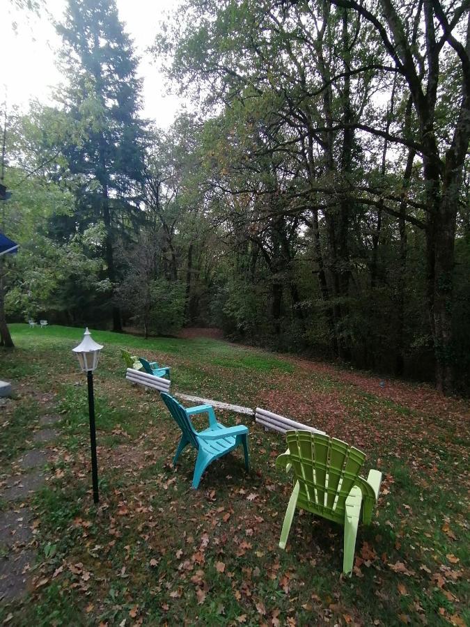 Auberge Du Botaniste Boissieres  Bagian luar foto