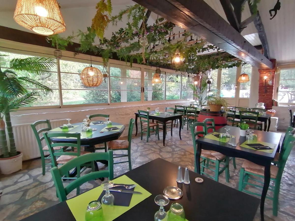 Auberge Du Botaniste Boissieres  Bagian luar foto