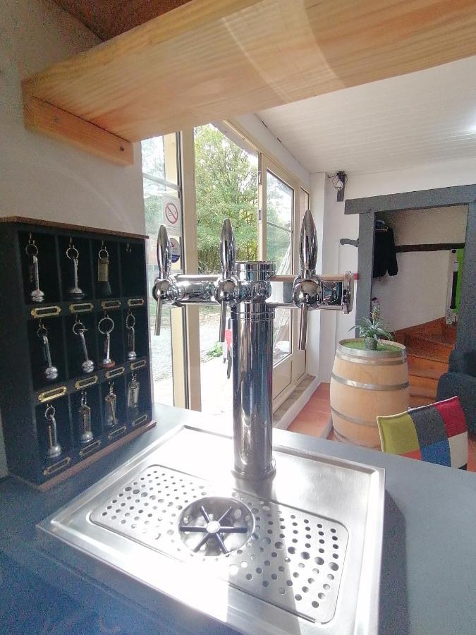 Auberge Du Botaniste Boissieres  Bagian luar foto