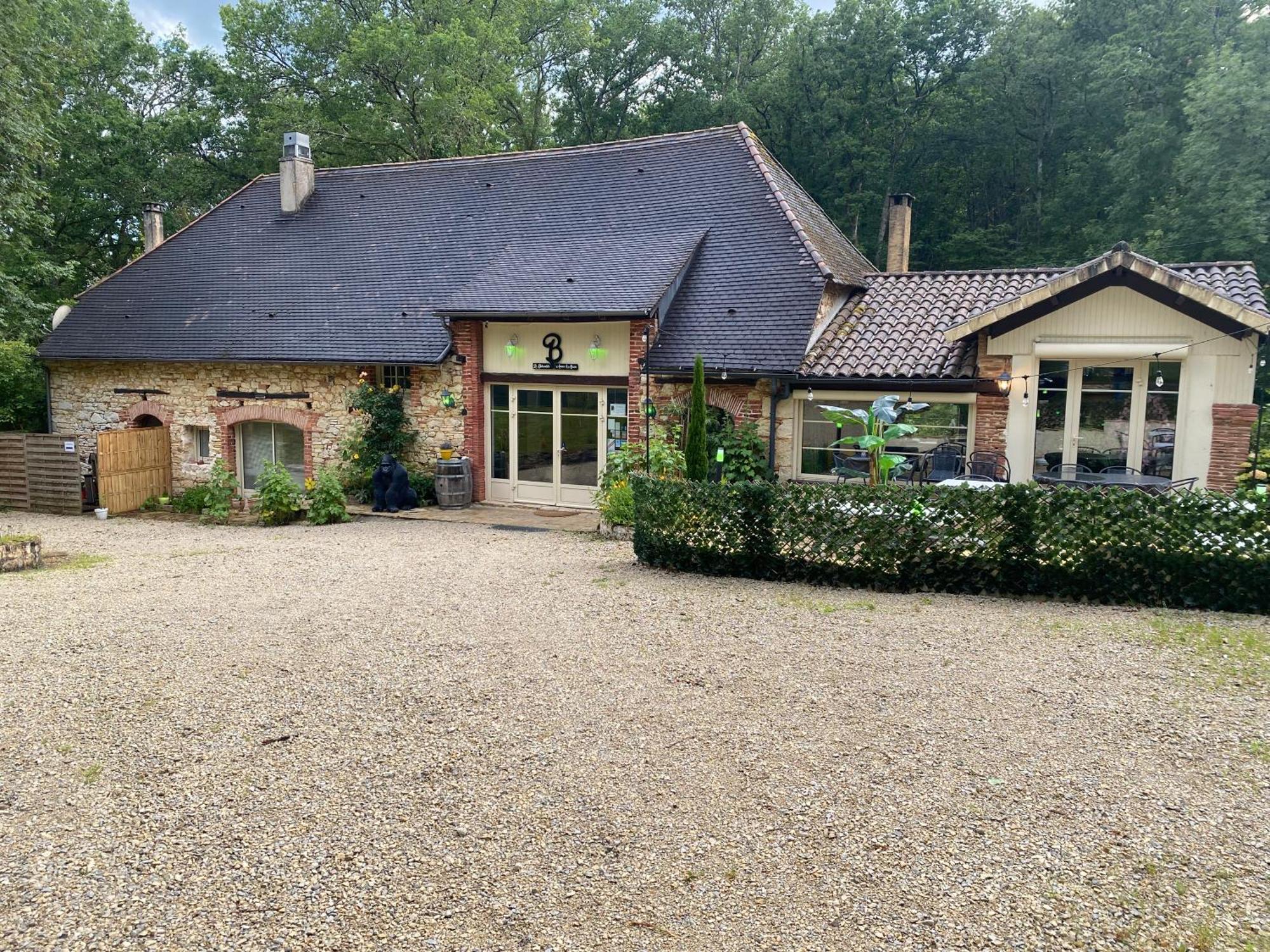 Auberge Du Botaniste Boissieres  Bagian luar foto