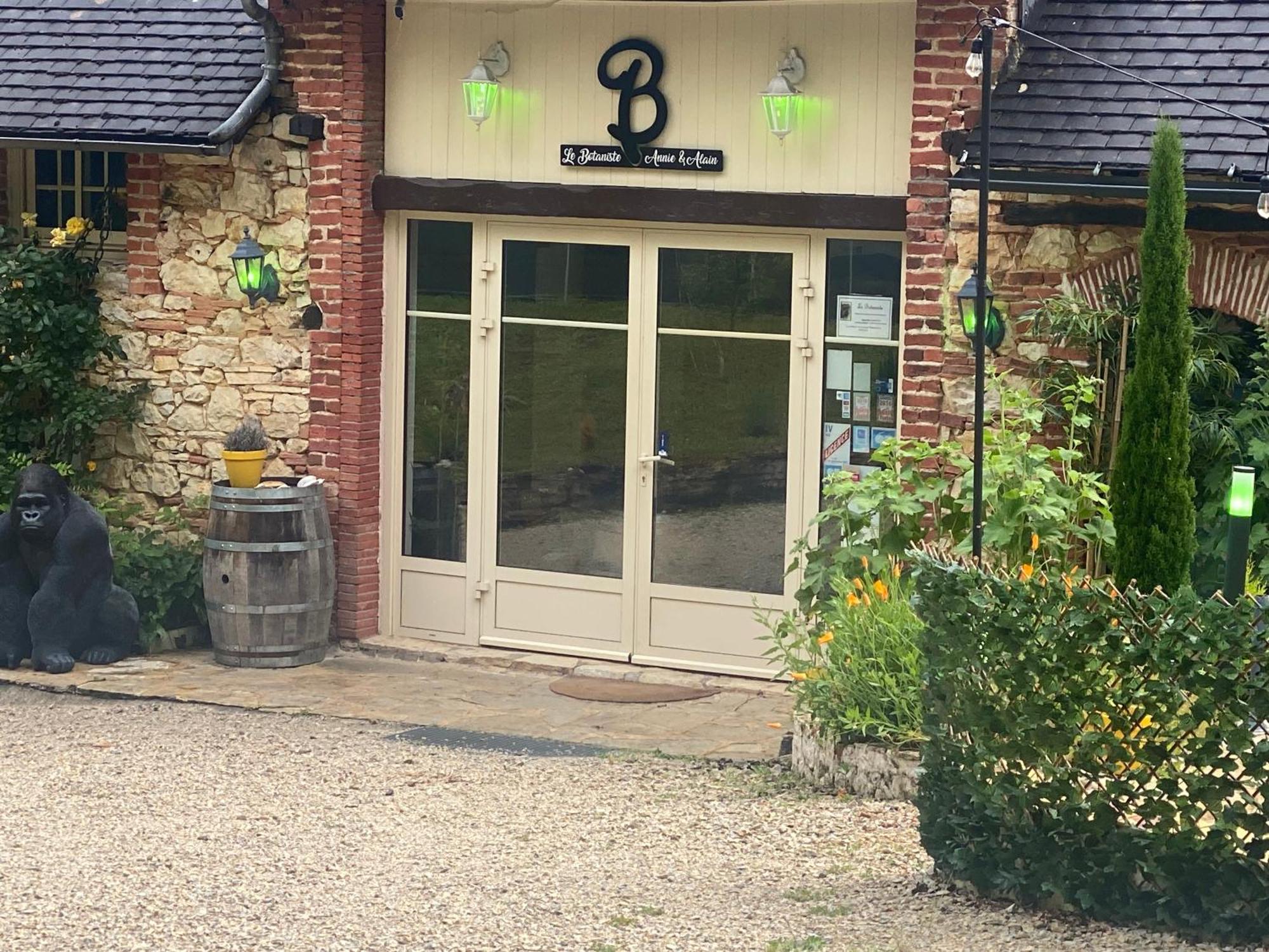 Auberge Du Botaniste Boissieres  Bagian luar foto